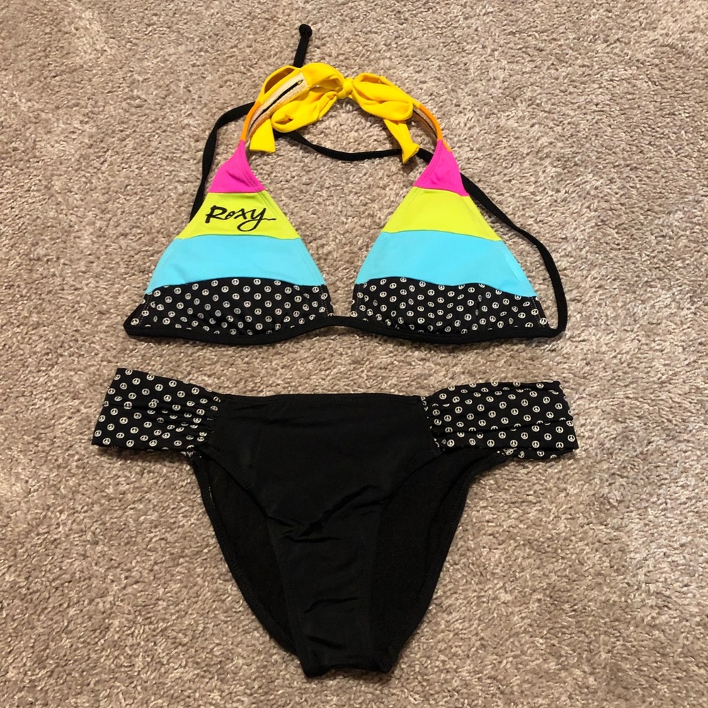 Roxy Multicolored Bikini